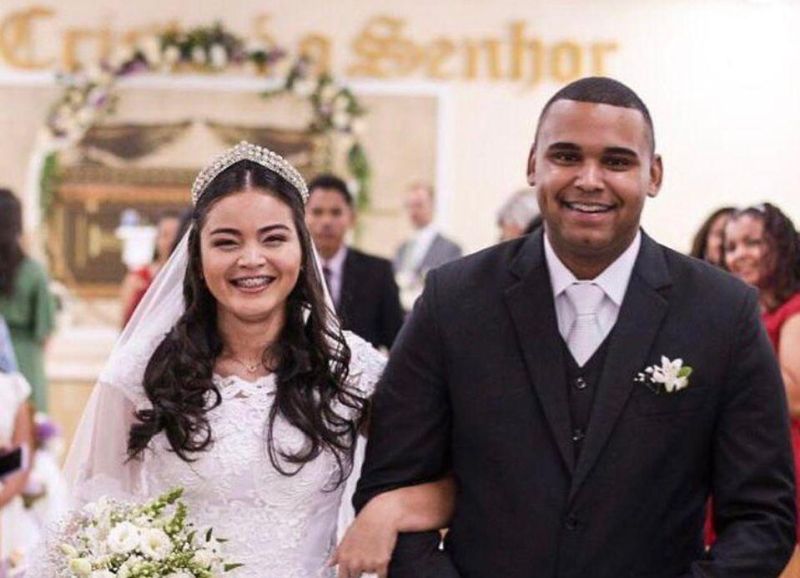 Pastor João e Maylla