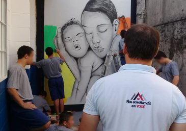 Em Recife: apoio sempre presente aos necessitados