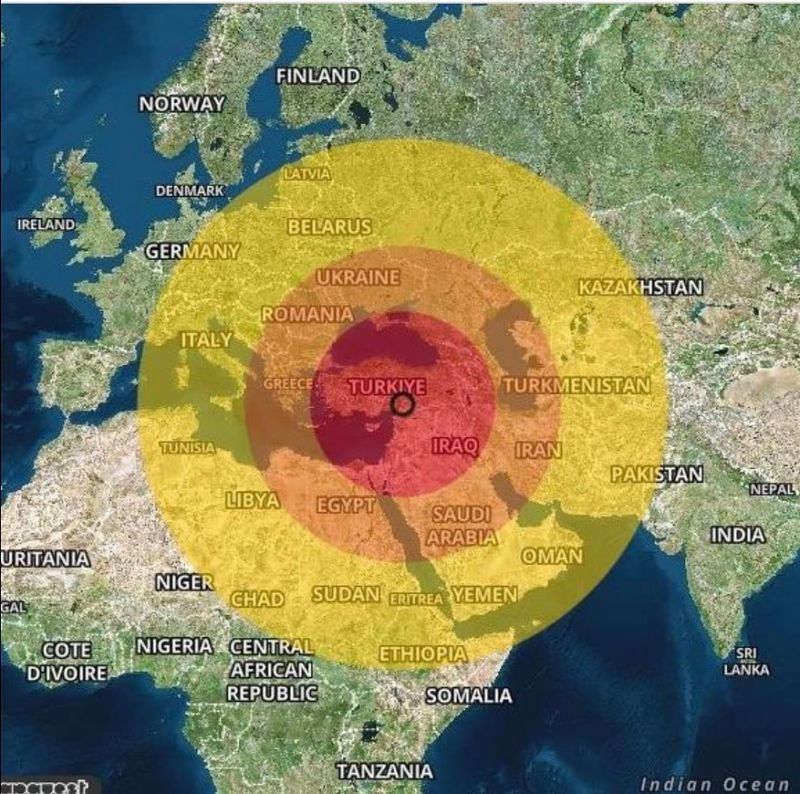 Imagem de capa - O grande terremoto