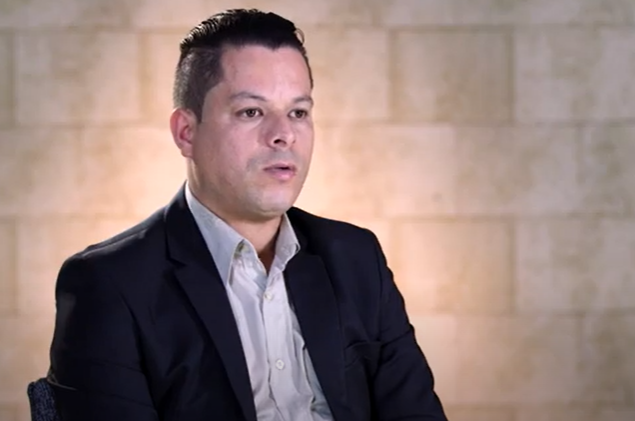 Sentia um vazio na alma e medo da morte