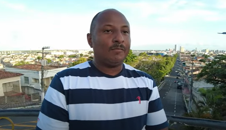 “Tinha vontade de fugir de tudo”