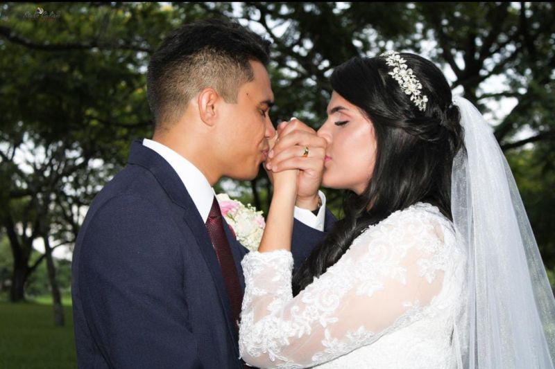 pastor Felipe e sua noiva Natália