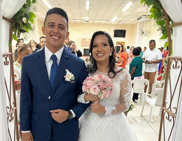 Imagem de capa - Casei na Universal: Pastor Rodrigo e sua noiva, Andressa