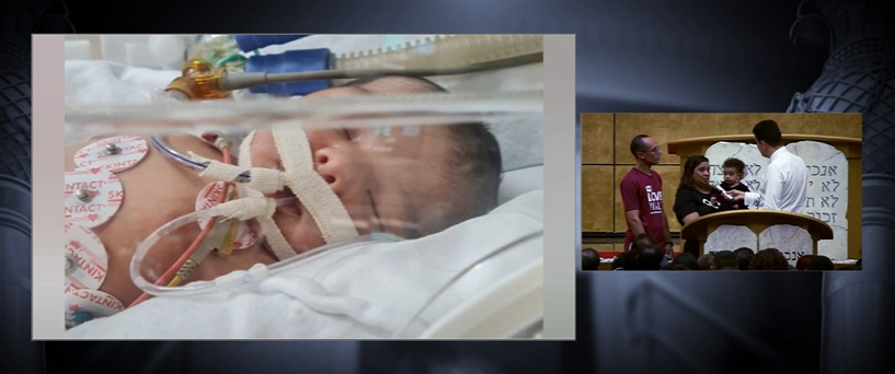 O médico deu 72 horas de vida para ela