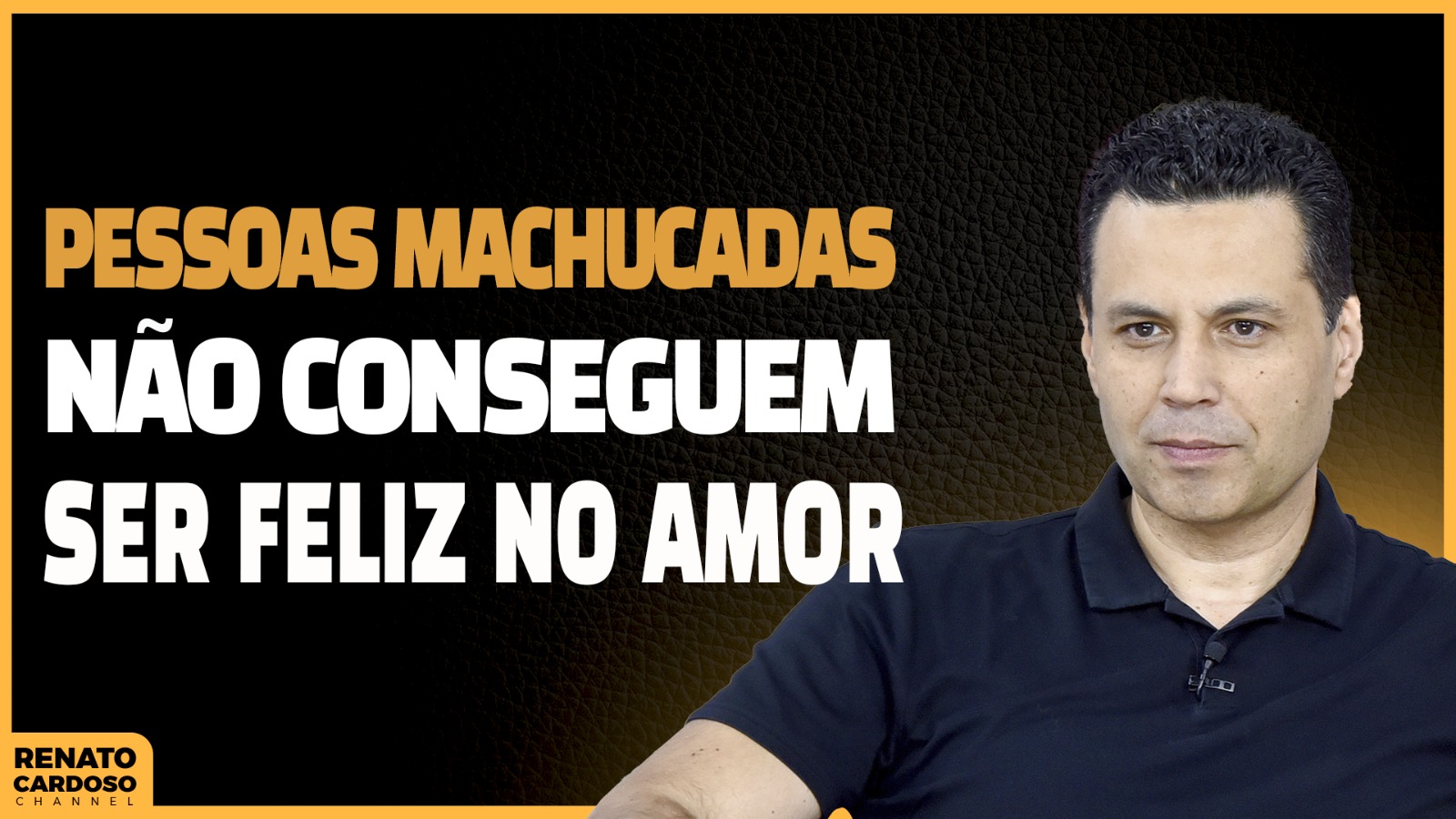 PESSOAS MACHUCADAS NÃO CONSEGUEM SER FELIZ NO AMOR