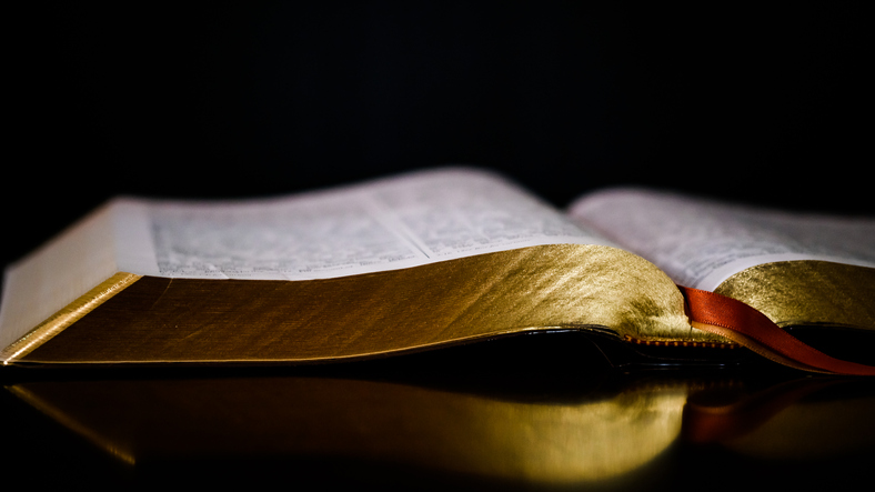 Open textbook, Bible