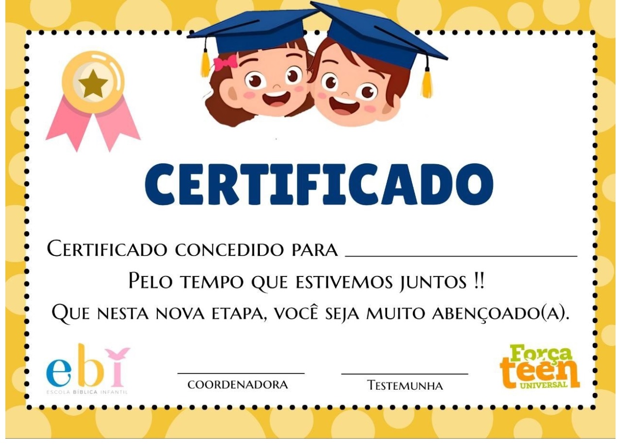 certificado