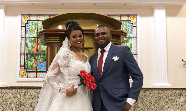 pastor Adriano e sua noiva Daiane