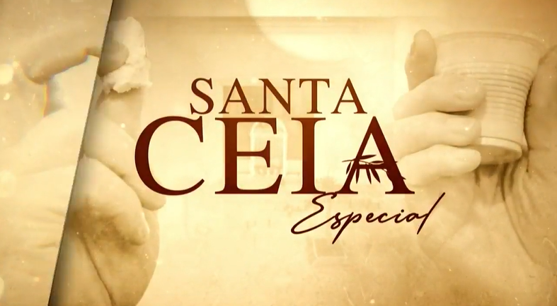 Santa Ceia Especial: participe no domingo