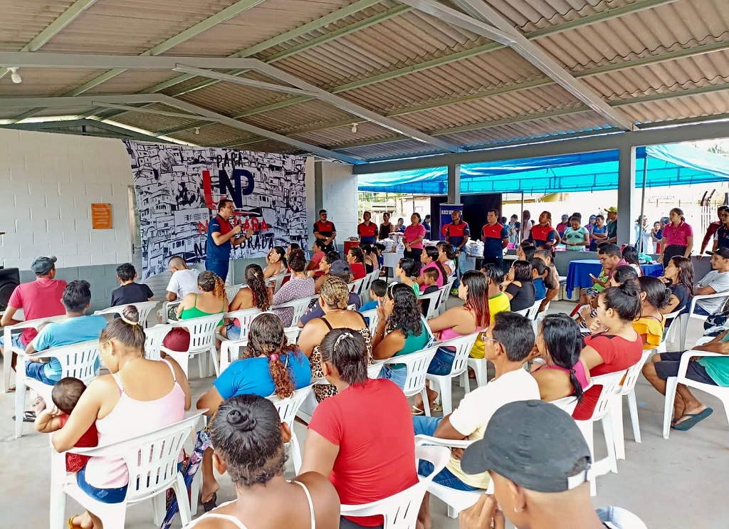 “UNP nas Quebradas”: ação realizada no estado do Pará ajuda mais de 800 pessoas