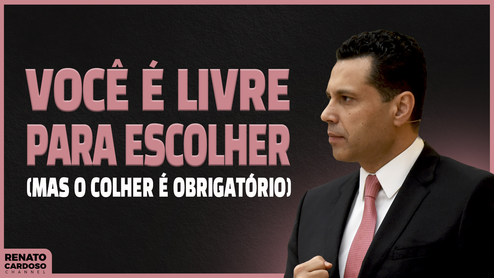 Imagem de capa - #866 VOCÊ É LIVRE PARA ESCOLHER (mas o colher é obrigatório)