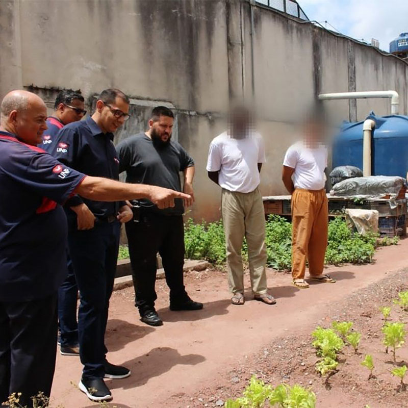 UNP promove curso de horticultura