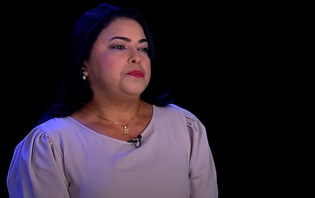 Ela sofreu durante 12 anos com uma maldição