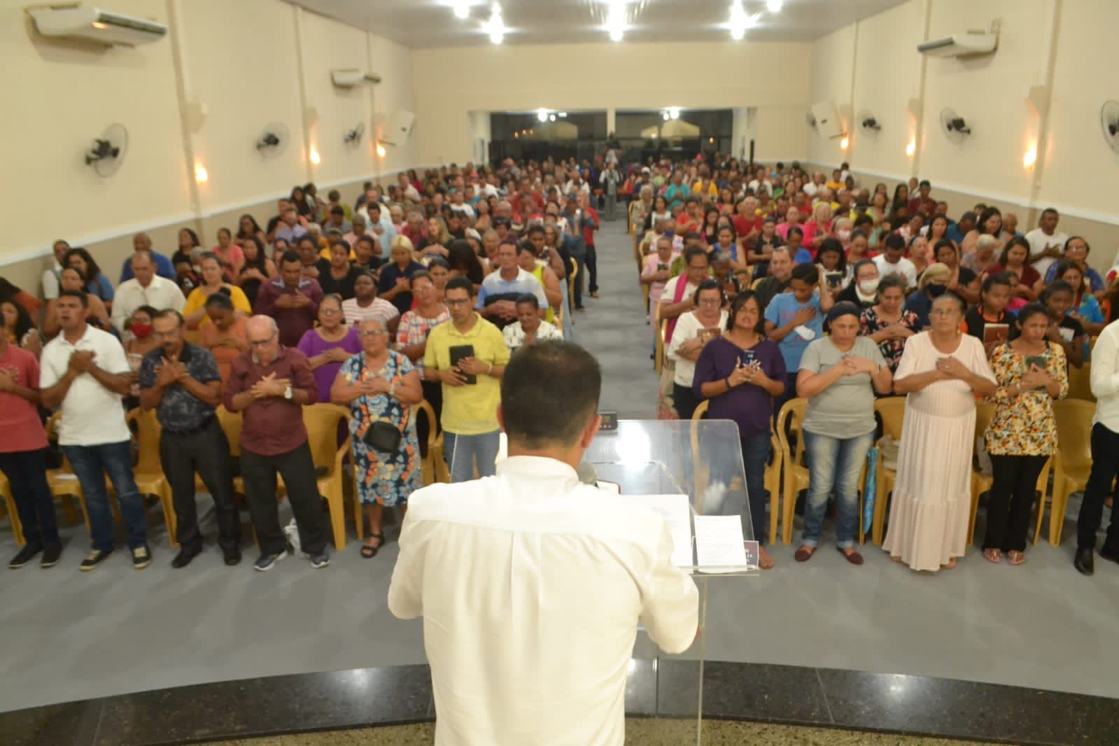 “Missão ao Pé da Cruz Iluminada” levou luz à cidade de Macaíba (RN)