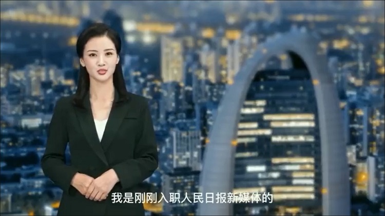 Na China, inteligência artificial (IA) é colocada para apresentar telejornal
