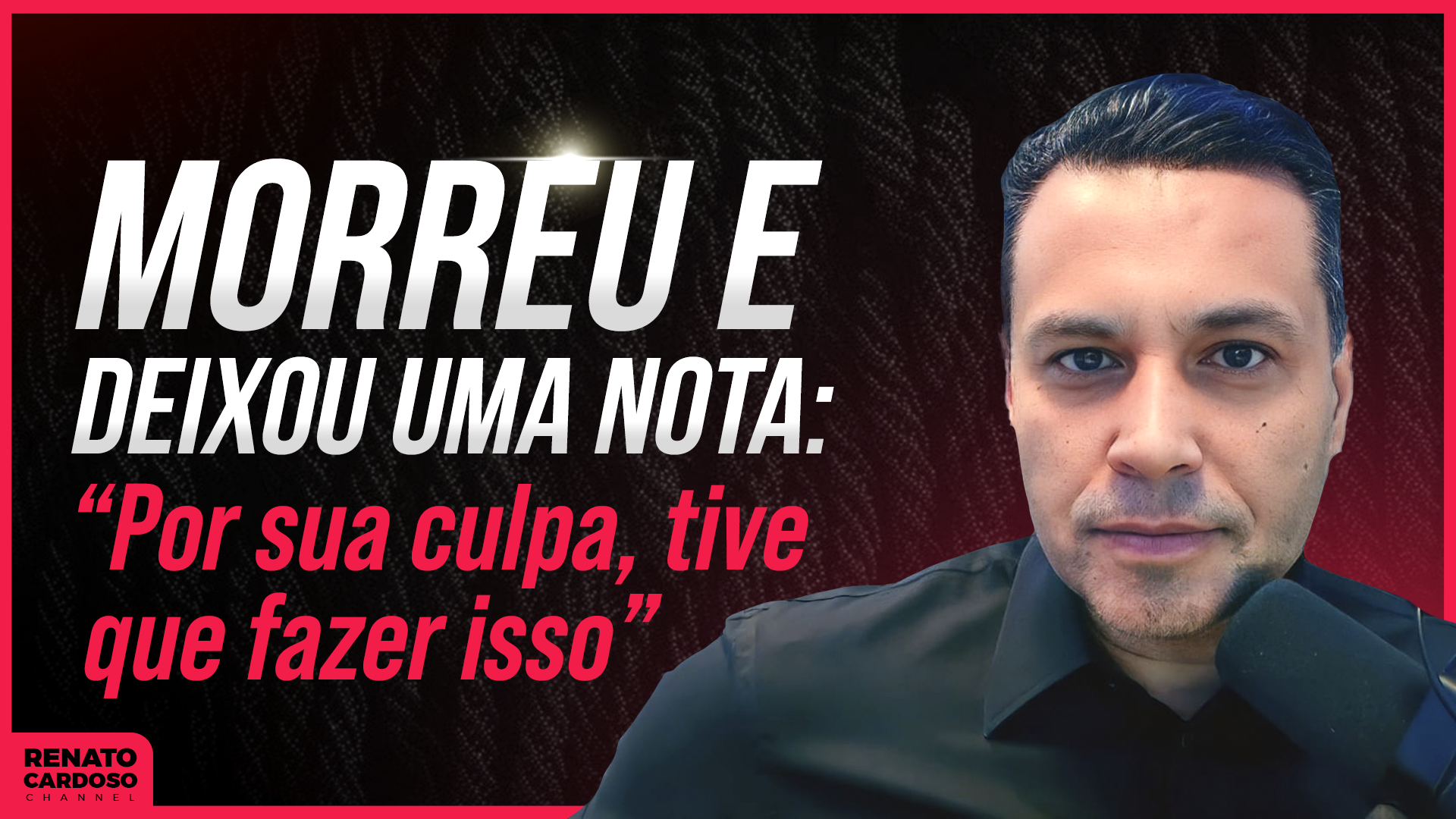 Imagem de capa - #876 MORREU E DEIXOU UMA NOTA: “Por sua culpa, tive que fazer isso”