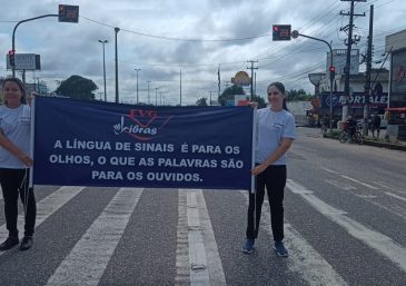 Uniforça leva conscientização nos semáforos de São Paulo