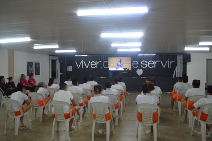 Imagem de capa - No Ceará, detentas tiveram a oportunidade de acompanhar o Godllywood Autoajuda