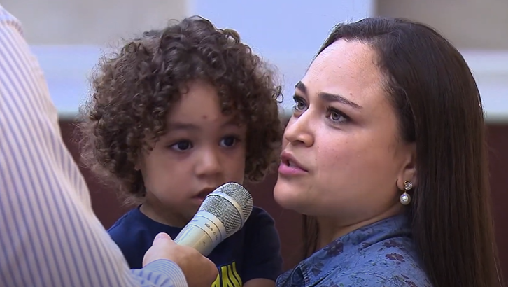 Sua pele parecia que estava em carne viva