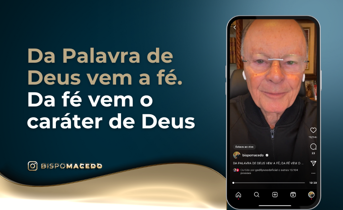 Mensagem de Fé - Bispo Jadson, O que você precisa fazer hoje pela salvação  da sua alma? #reflita, By Igreja Universal