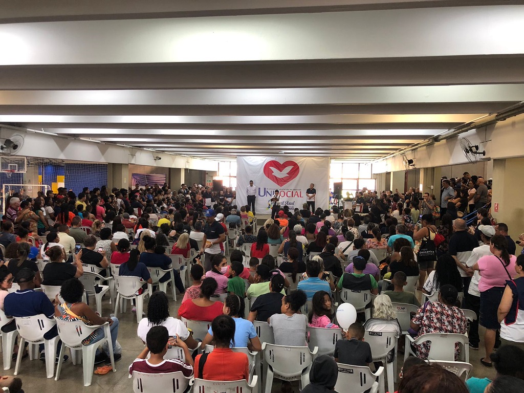 postUniversal auxilia mais de 2.500 pessoas em ação realizada na zona sul de São Paulona categoriaAção Social