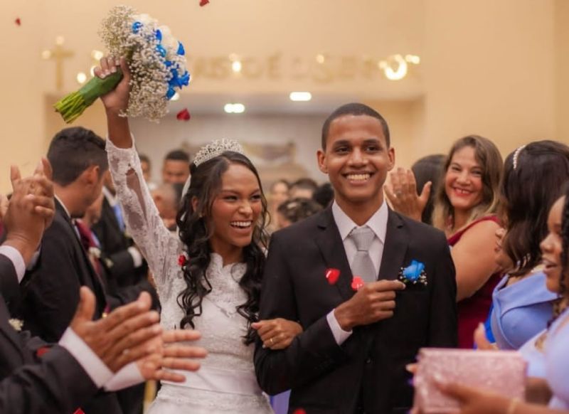 Pastor José Henrique e sua noiva Suzana