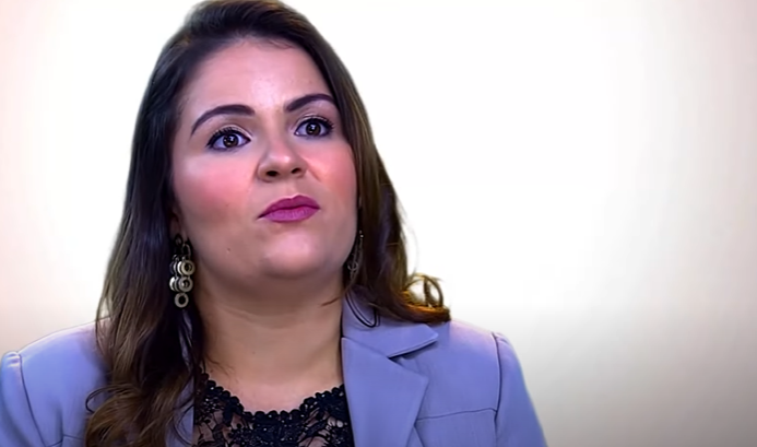 Desde a infância ela era atormentada por espíritos malignos