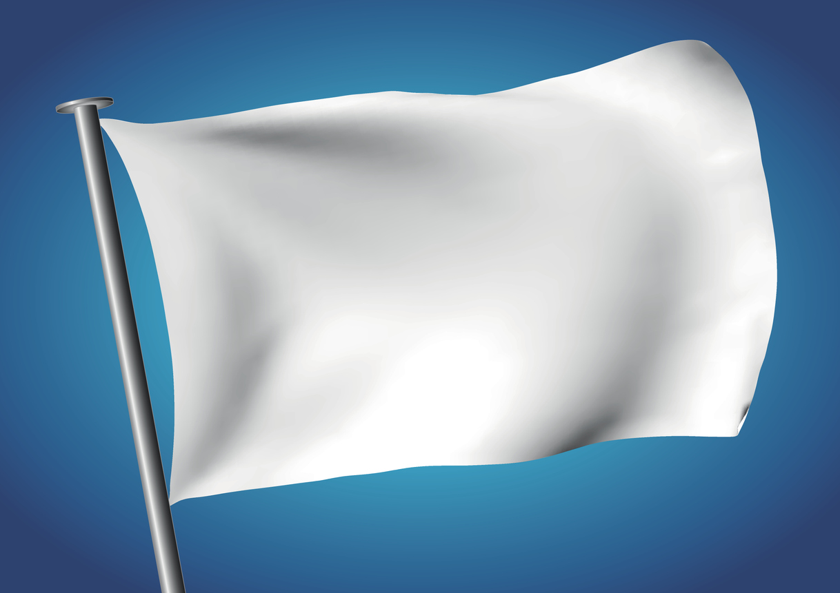 Imagem de capa - Levante a bandeira branca no relacionamento