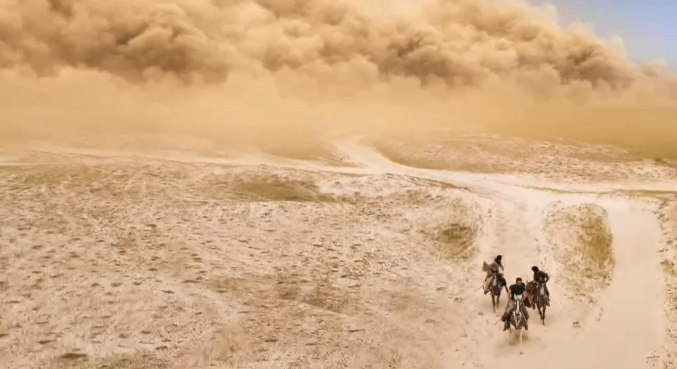 Imagem de capa - Tempestade de areia em Reis: Relembre os melhores momentos no canal da série