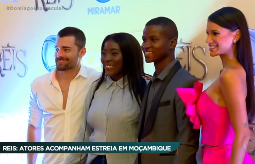 postRecord TV promove a estreia da série. Confirana categoriaEM MOÇAMBIQUE 