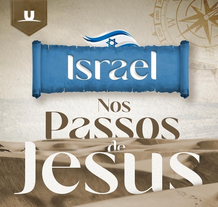 Imagem de capa - Assista à série &#8220;Nos Passos de Jesus&#8221;