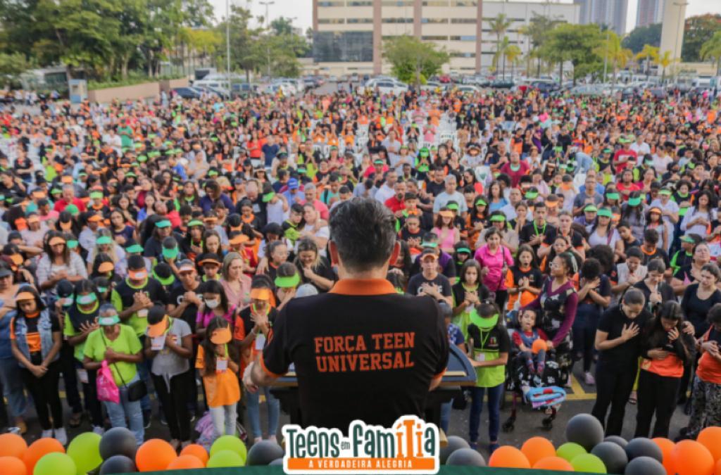 postTeens em Família: evento reúne mais de 3,5 mil adolescentes, pais e conselheiros na Zona Sul de São Paulona categoriaAção Social