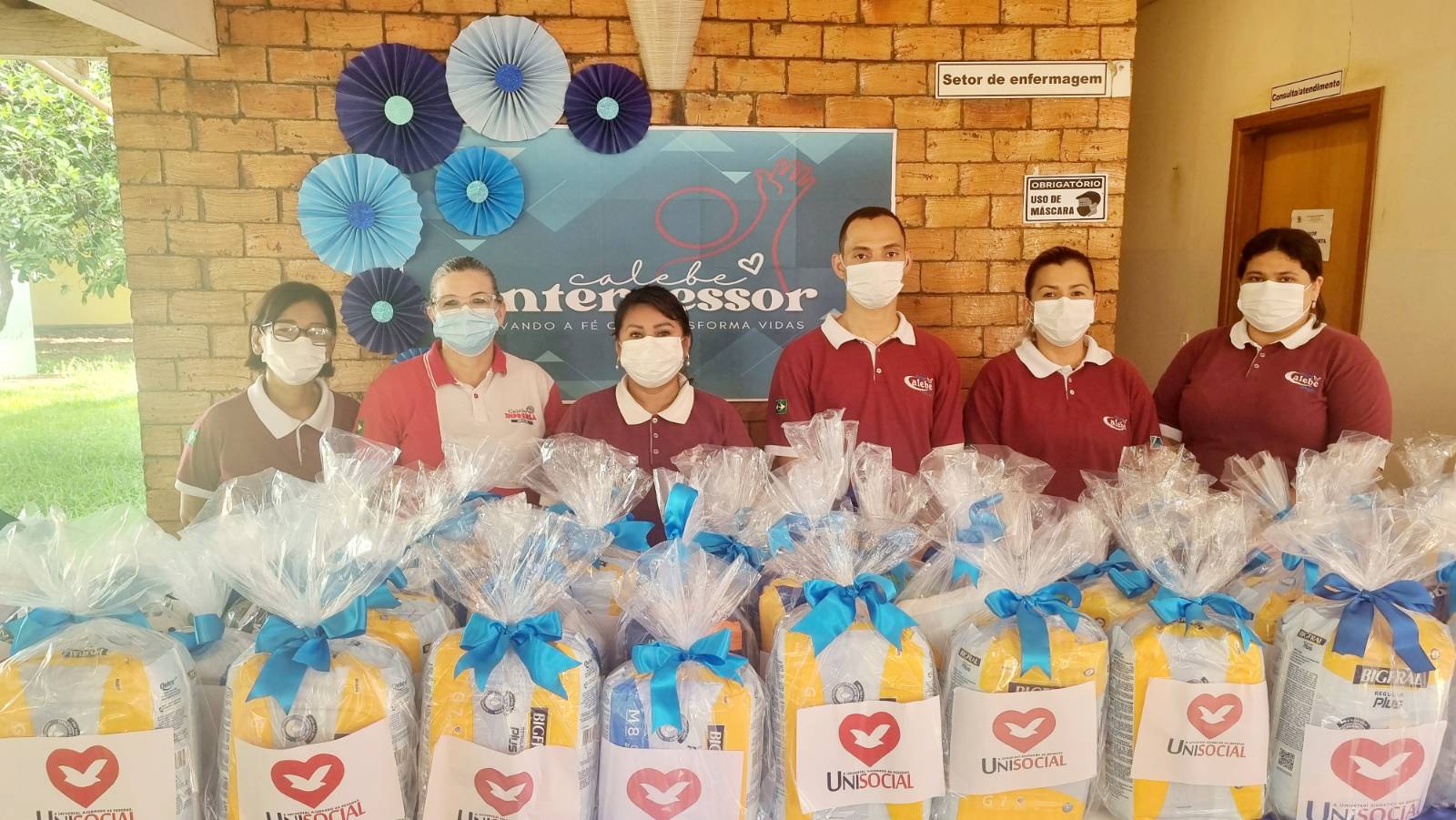 Imagem de capa - "Calebe Intercessor" presta assistência Física e espiritual para idosos em todo o Brasil