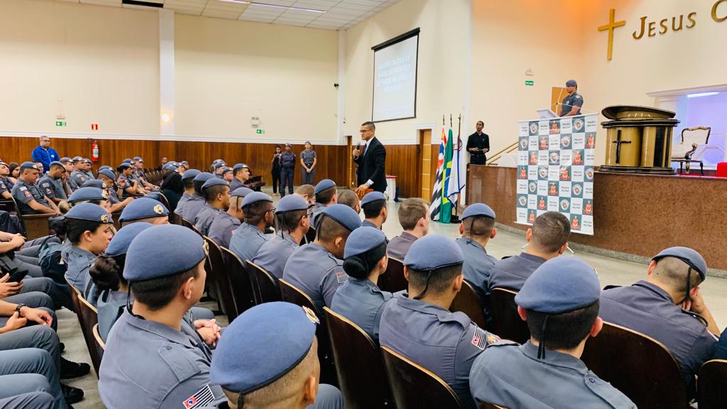 postVoluntários do UFP da zona sul de SP recepcionam policiais militaresna categoriaAção Social