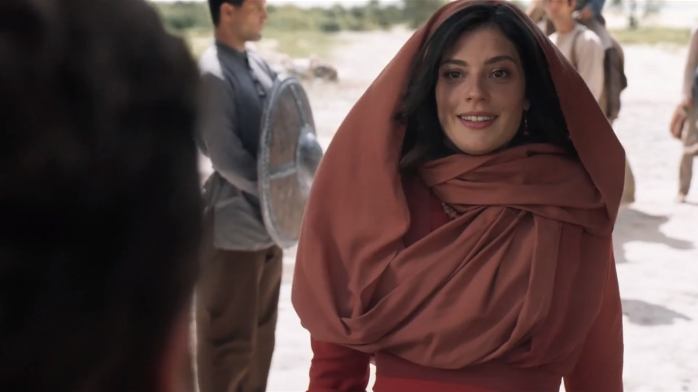 Imagem de capa - Mical e Davi se reencontram em Hebrom