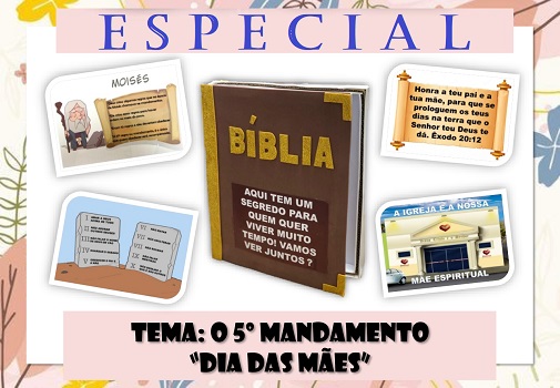 Especial dia das Mães