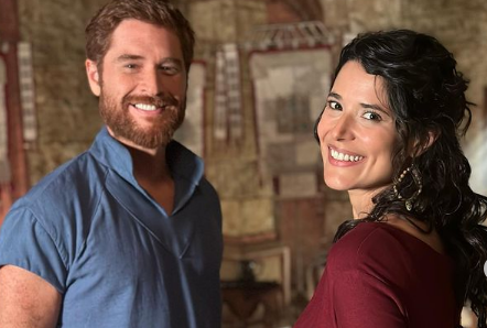 Ela está à frente do seu tempo