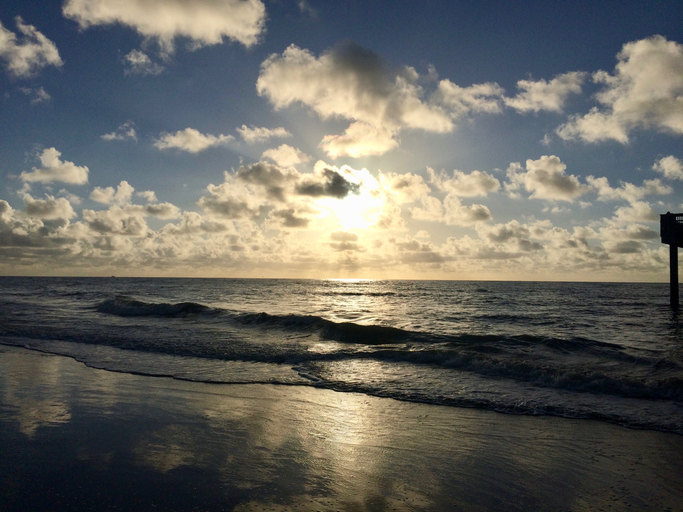 Beach Sunrise