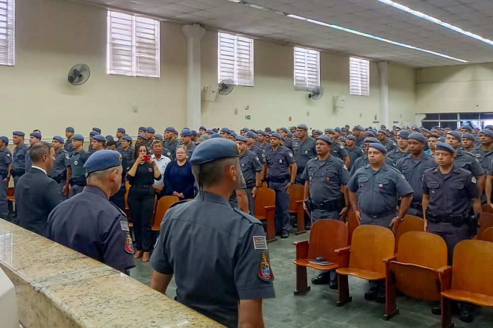 Imagem de capa - UFP recepciona Polícia Militar na sede da Universal de Itapecerica da Serra (SP)
