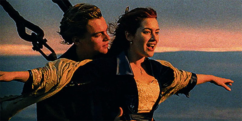 Imagem de capa - Fé como Jack e Rose no Titanic?