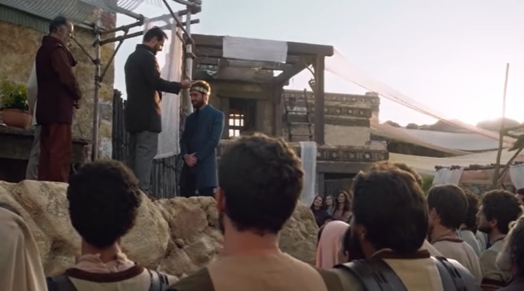 Imagem de capa - Reis - A Conquista: Davi é ungido pelos anciãos