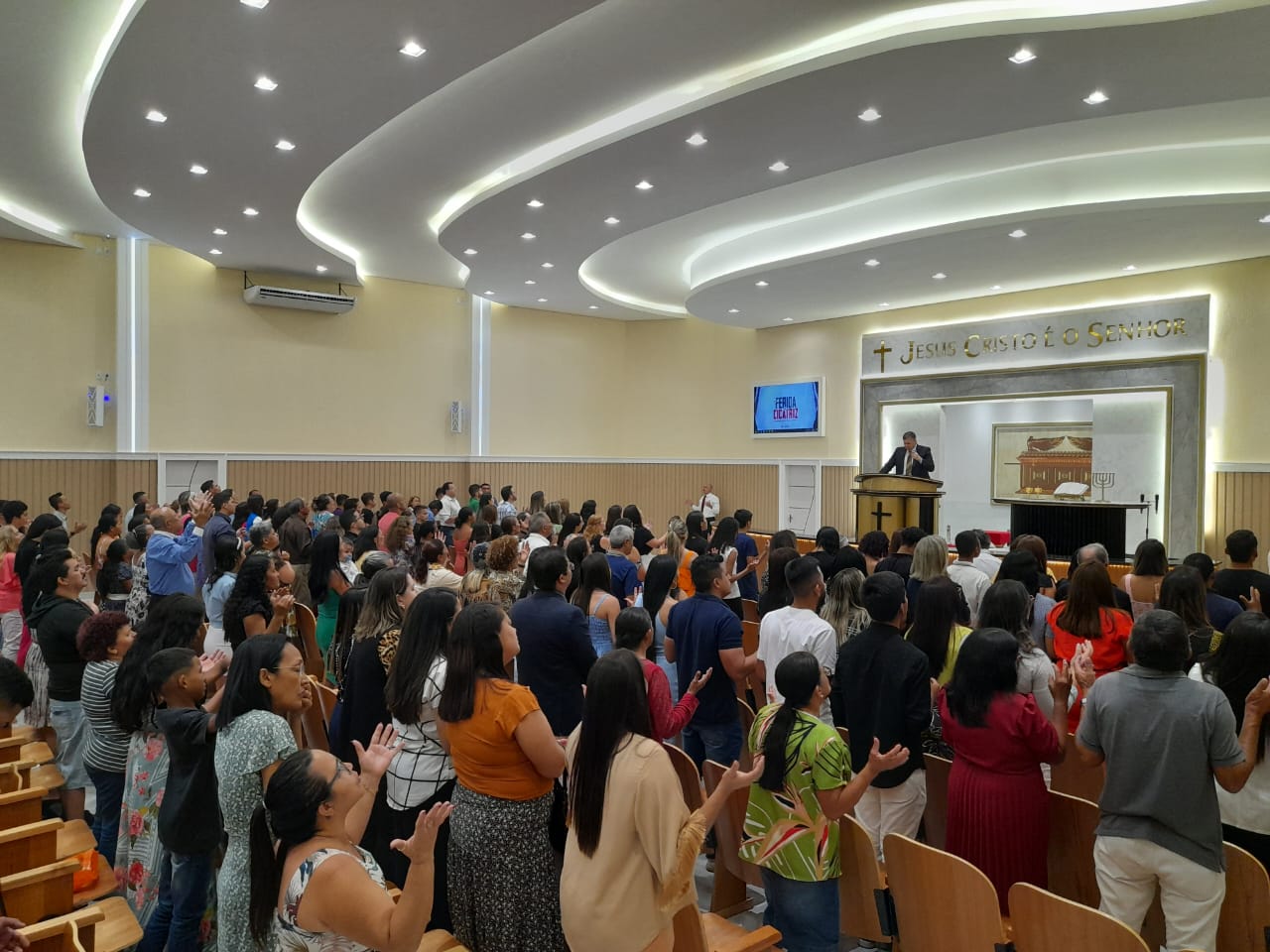 Ceará: Templo Maior em Tianguá é inaugurado