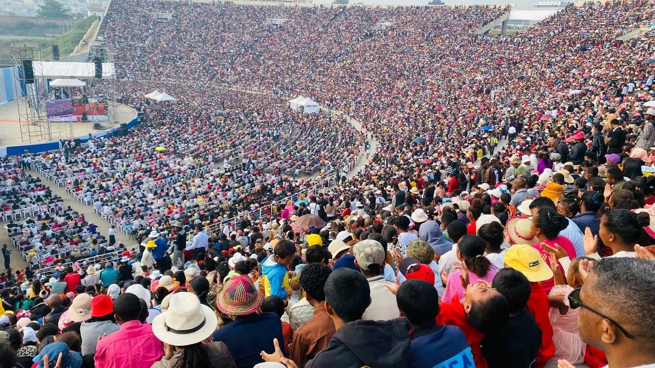 Imagem de capa - Evento &#8220;Da Ferida à Cicatriz&#8221; reuniu quase 70 mil pessoas em Madagascar