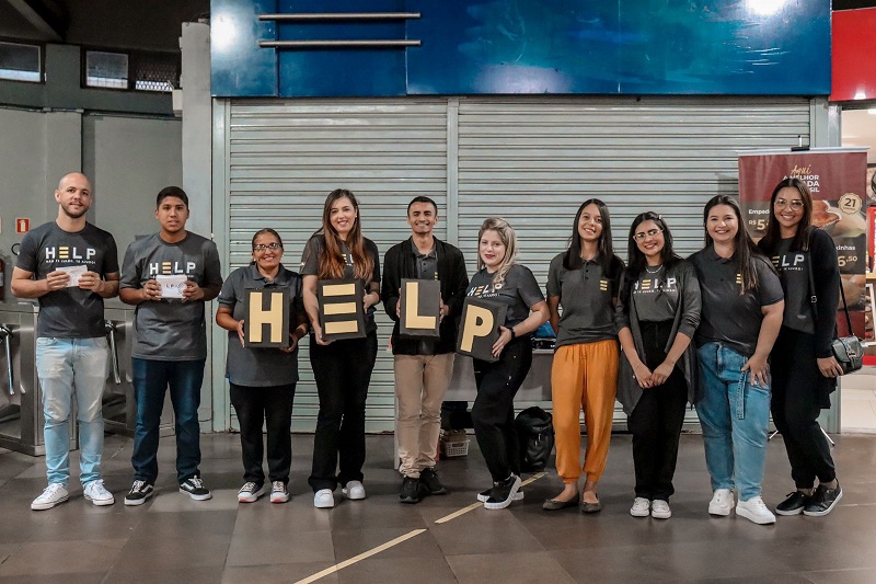 postVida sobre Trilhos: projeto Help oferece apoio emocional na Estação São Leopoldo, no RSna categoriaAção Social