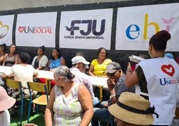 ‘Mercado Solidário’ doa alimentos a 1,1 mil famílias na zona sul de SP