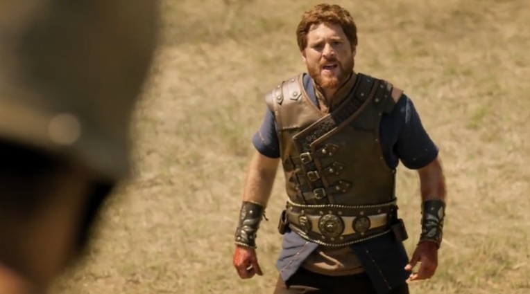 Imagem de capa - Reis - O Pecado: Davi enfrenta o gigante Sipai