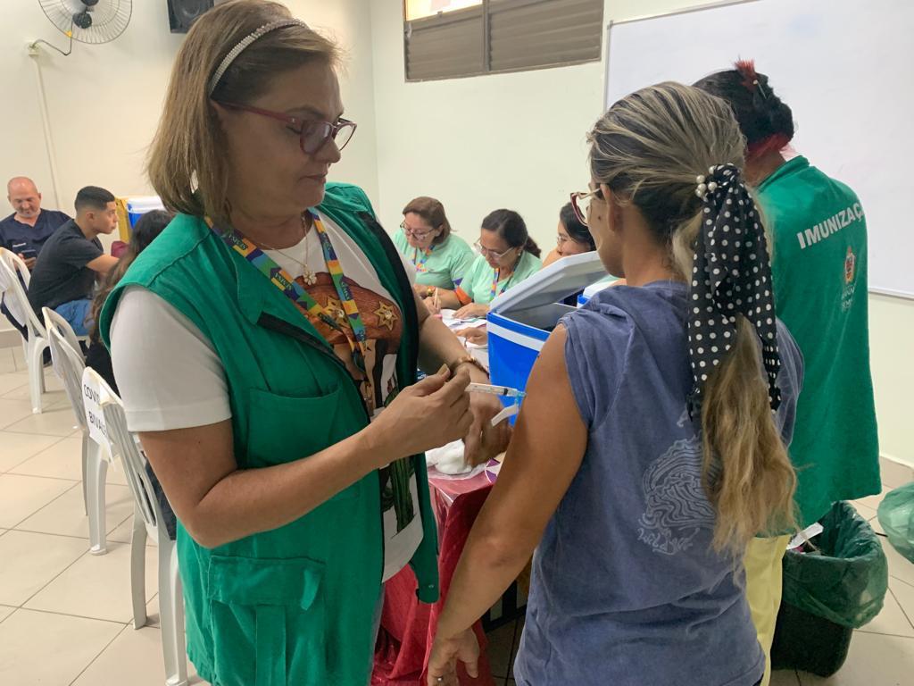 Imagem de capa - Grupo da Saúde promove mutirão de vacinação em Manaus (AM)
