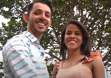 Casei na Universal: Pastor Wendel e a sua jovem esposa, Paloma