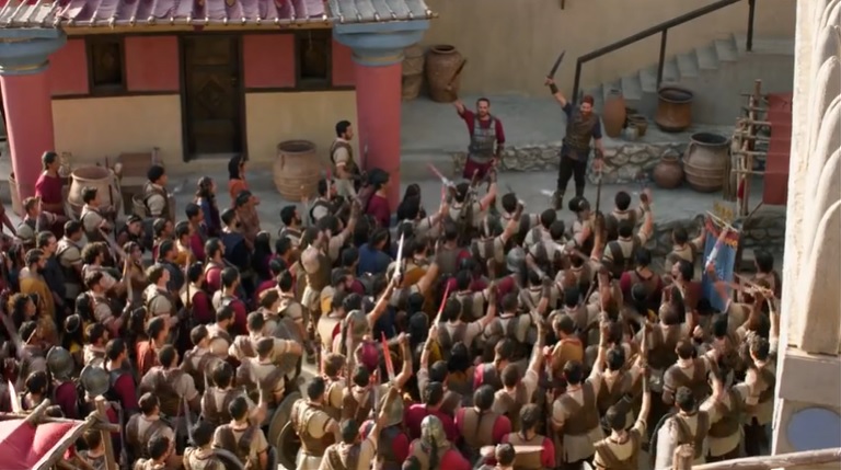 Imagem de capa - Reis - O Pecado: Israel passa a dominar Gate e toda a nação da Filístia