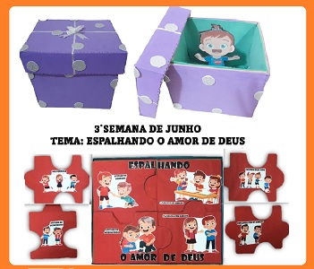 3ª Semana de Junho &#8211; Espalhando o Amor de Deus